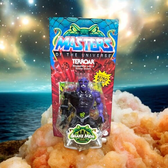 Masters Of The Universe Terroar 6" Figure Snake Men Exclusive - New - Picture 1 of 5